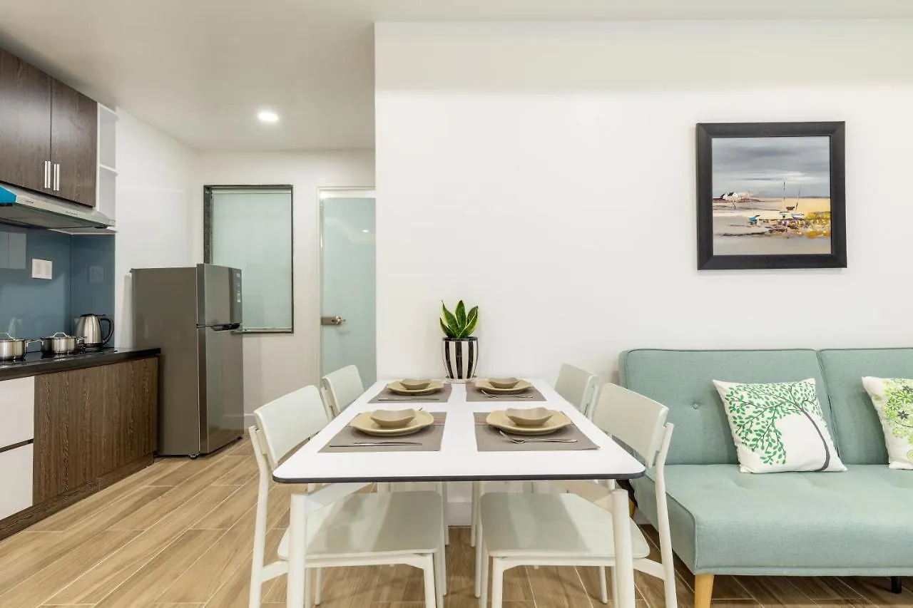Memory Sai Gon Hotel & Apartmentホーチミン市 0*,