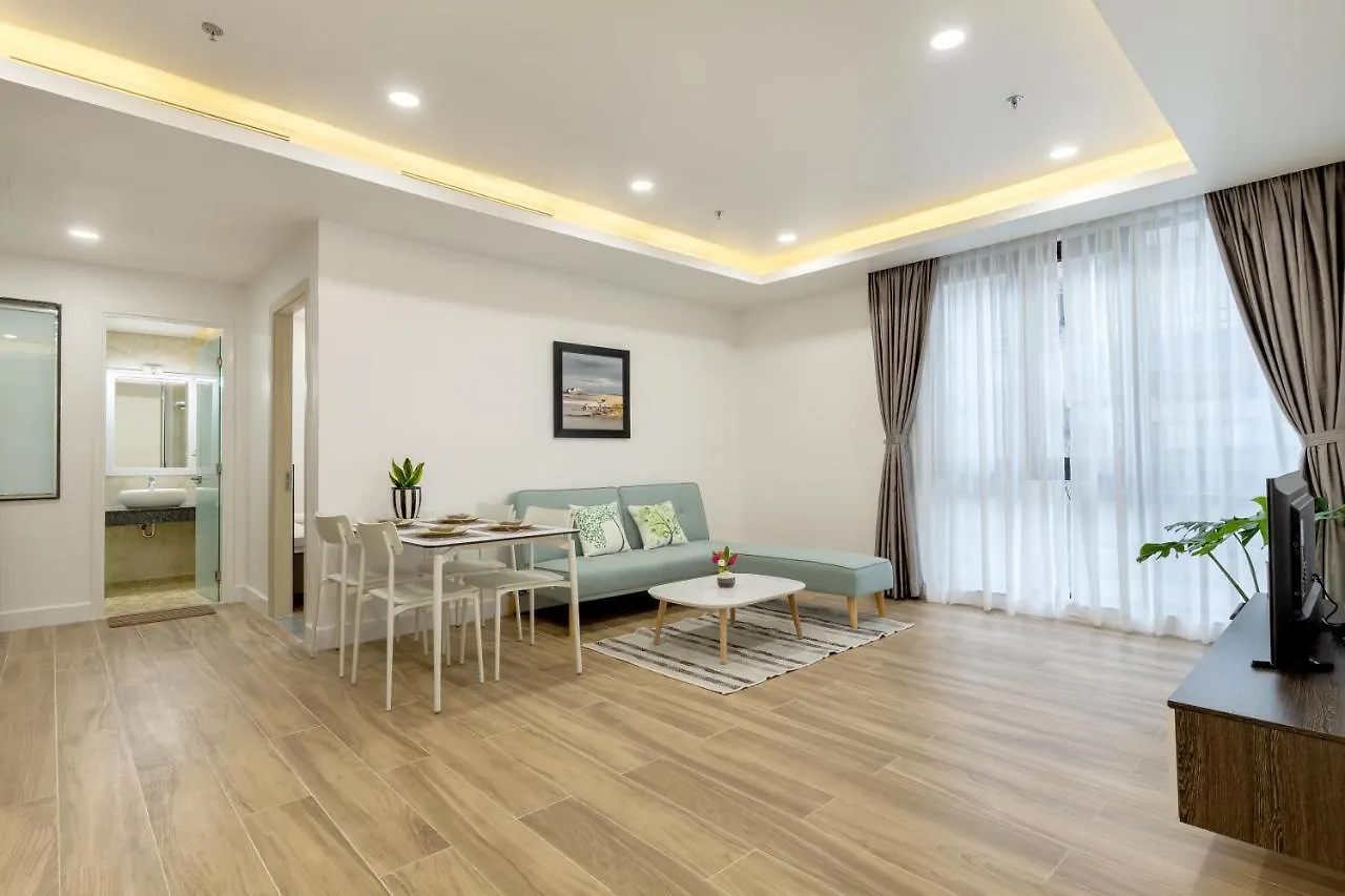 ベッド・アンド・ブレックファスト Memory Sai Gon Hotel & Apartmentホーチミン市 ベトナム
