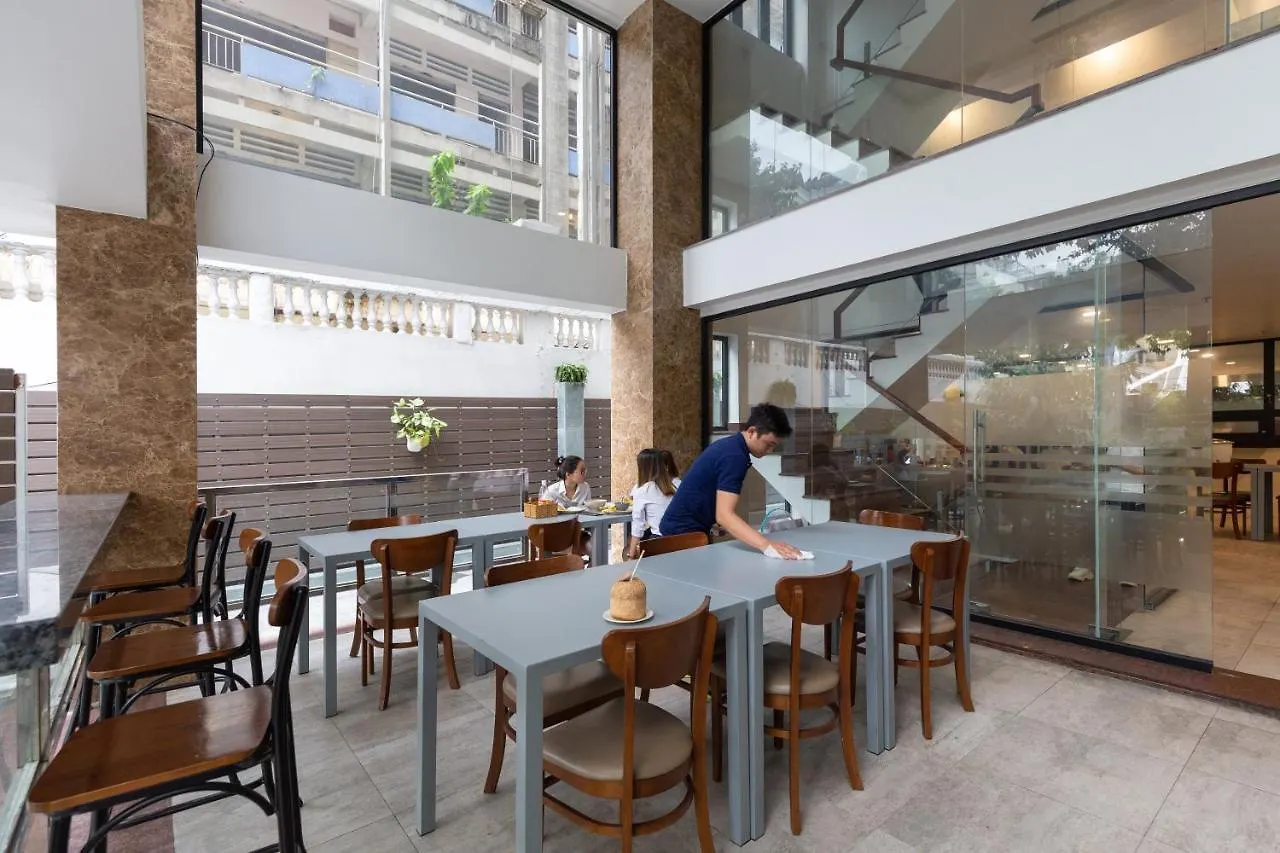 ベッド・アンド・ブレックファスト Memory Sai Gon Hotel & Apartmentホーチミン市