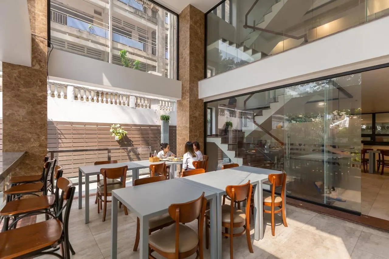 Memory Sai Gon Hotel & Apartmentホーチミン市 ベッド・アンド・ブレックファスト