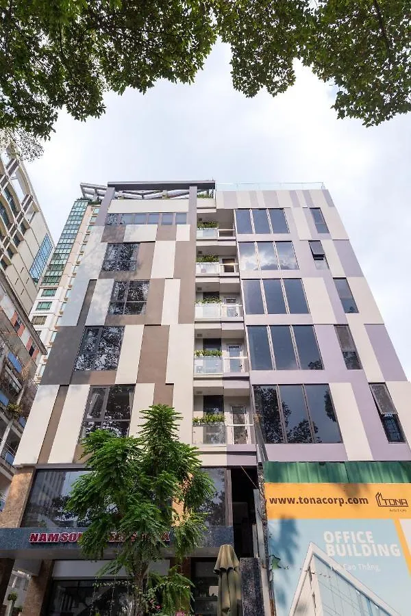 ベッド・アンド・ブレックファスト Memory Sai Gon Hotel & Apartmentホーチミン市