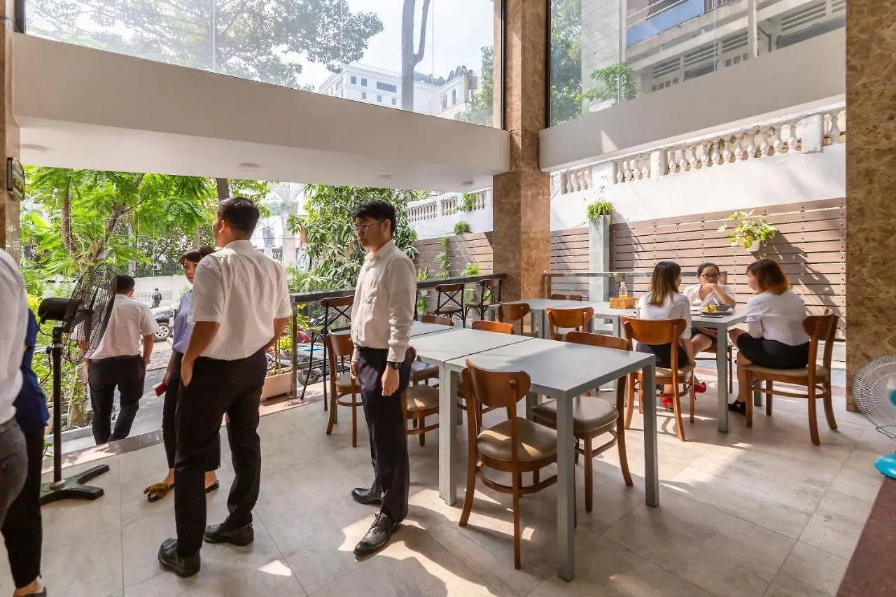 ベッド・アンド・ブレックファスト Memory Sai Gon Hotel & Apartmentホーチミン市