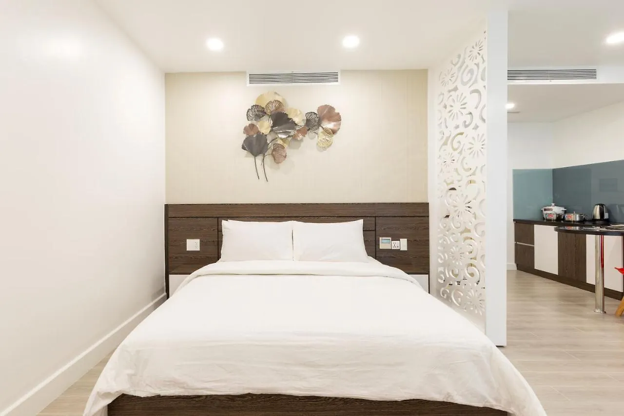 ベッド・アンド・ブレックファスト Memory Sai Gon Hotel & Apartmentホーチミン市