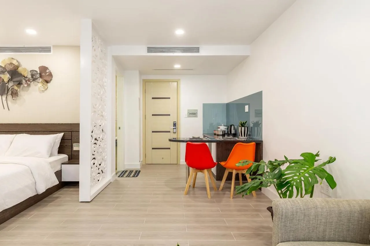 ベッド・アンド・ブレックファスト Memory Sai Gon Hotel & Apartmentホーチミン市 ベトナム