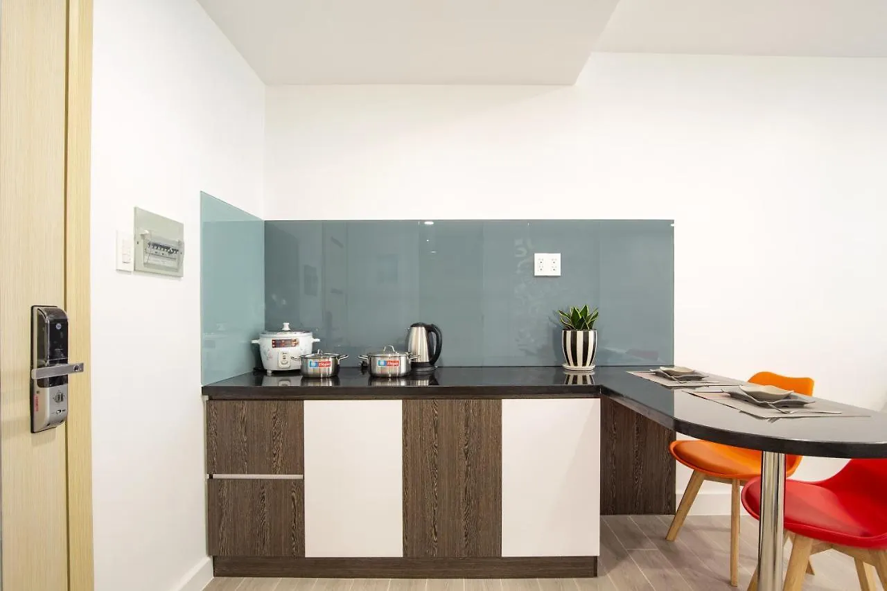 Memory Sai Gon Hotel & Apartment Ho Chi Minh City 0*,  Vietnam
